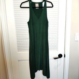 Anthropologie Dolan Green Dress M